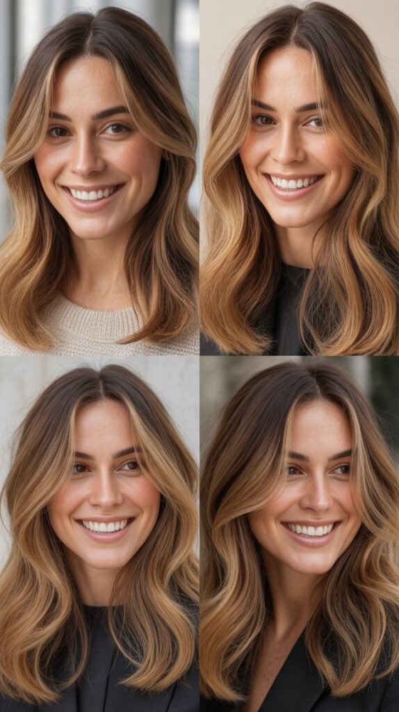  Caramel Highlights for Fine Hair Texture