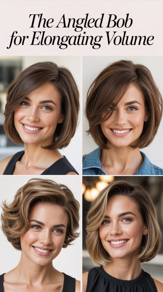 The Angled Bob for Elongating Volume