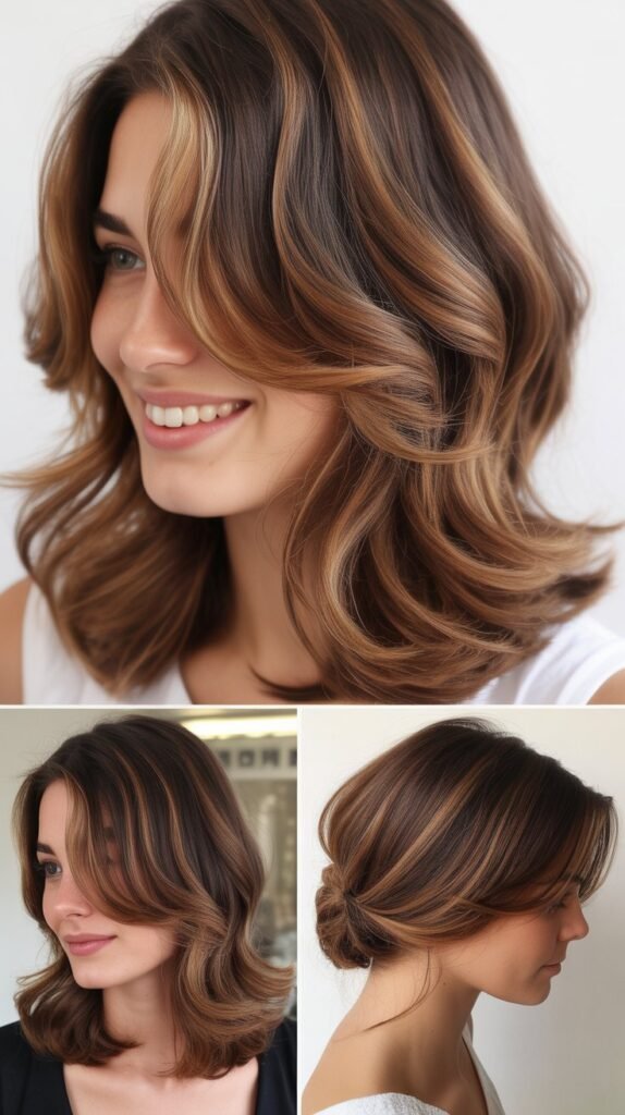 Cocoa Highlights with Internal Layers