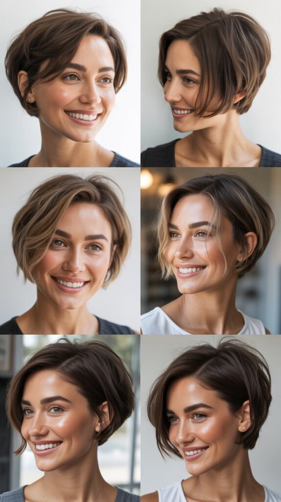  Pixie Bob with A-Line Shape