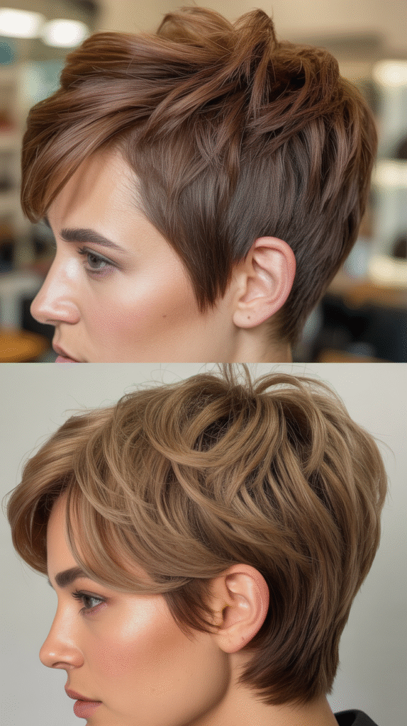 The Layered Pixie Evolution