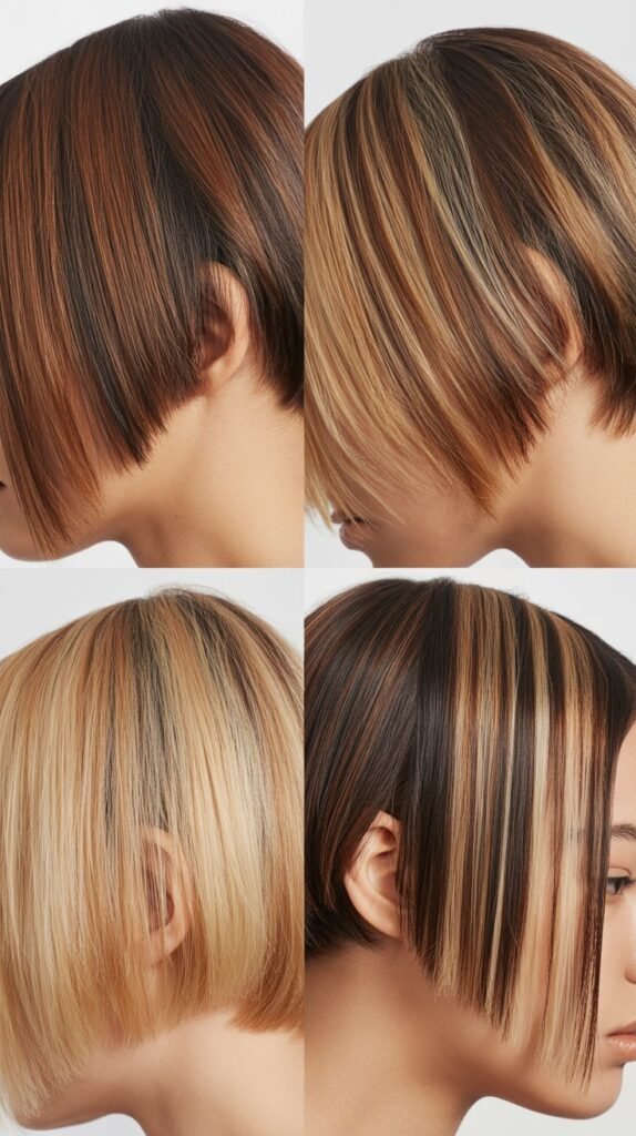 The Blunt Cut with Root Shadow