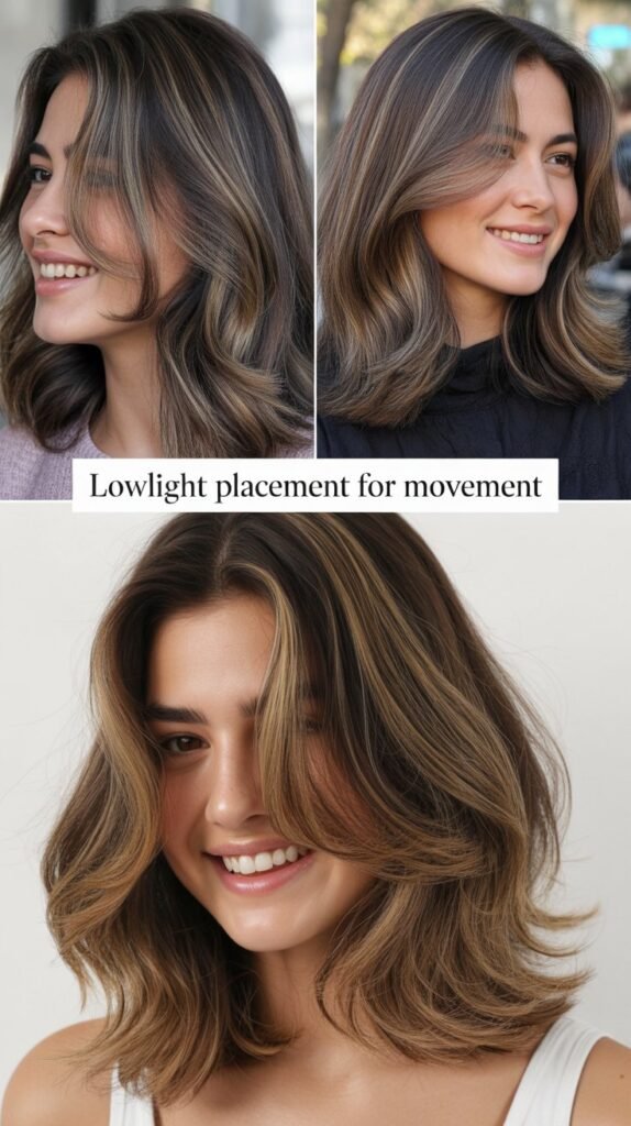  Lowlight Placement for Movement