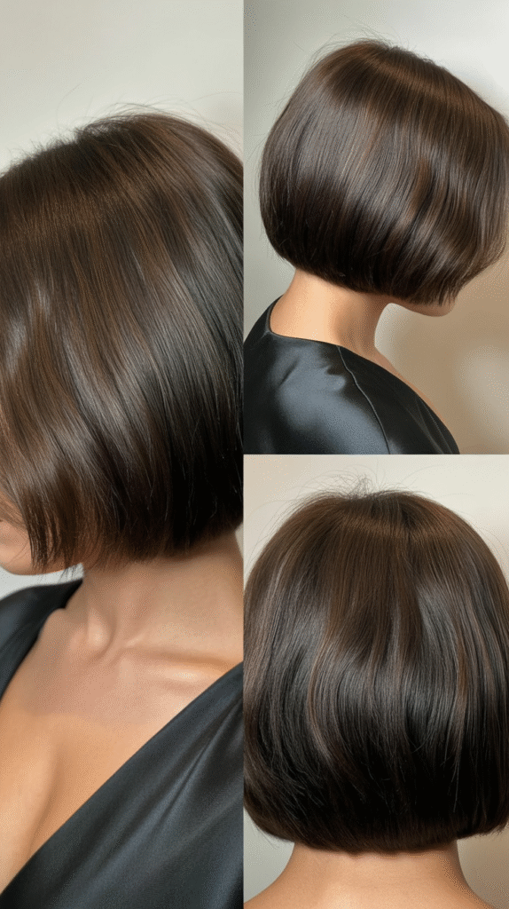  Blunt Cut for Thick Hair