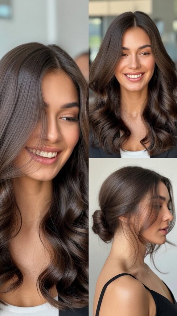 Dark Chocolate Extensions for Gray Coverage