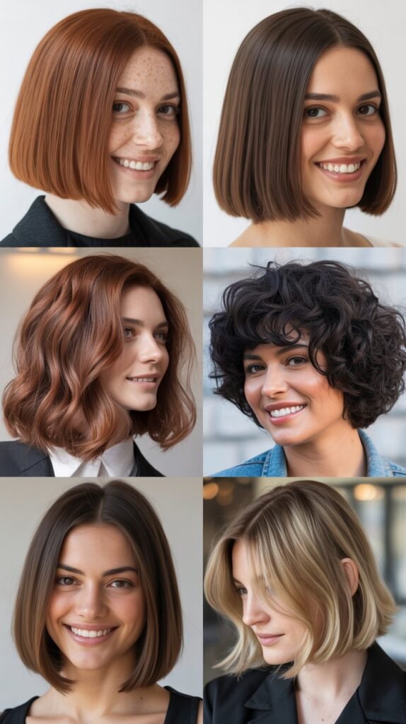  The Inverted Blunt Bob