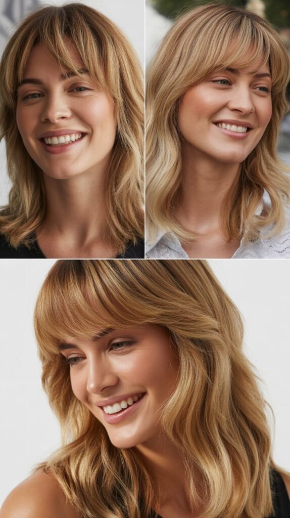 Color Techniques Specifically for Wispy Bangs