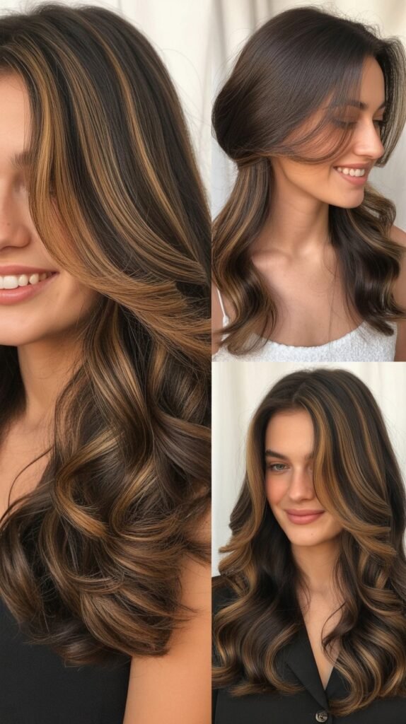  Dark Chocolate Extensions with Honey Highlights