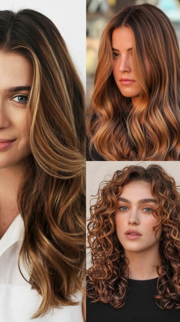 Temporary vs. Permanent Caramel Highlighting Options