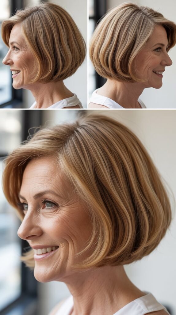 Classic Bob With Subtle Graduation