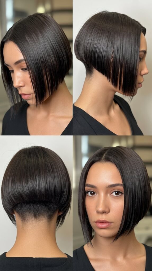 Precision Blunt With Angled Front