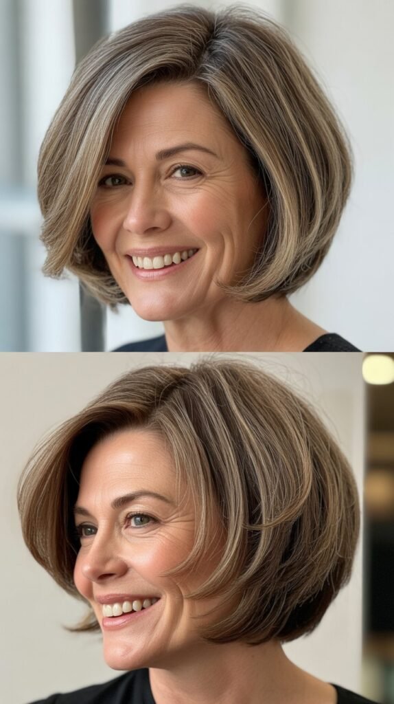 Bob with Razored Ends