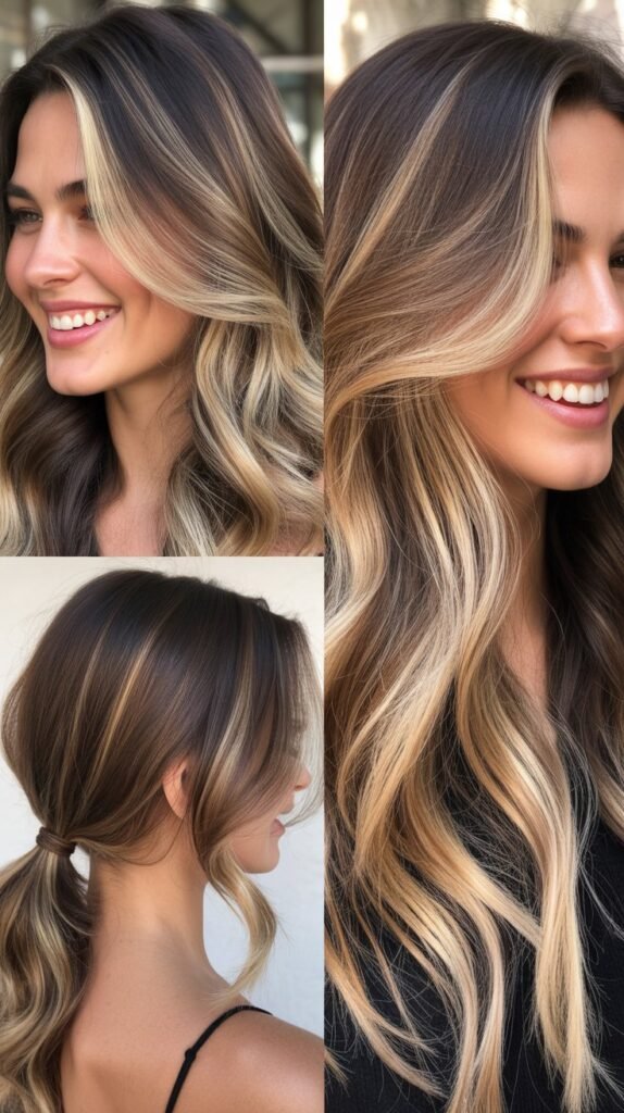 High Contrast Balayage