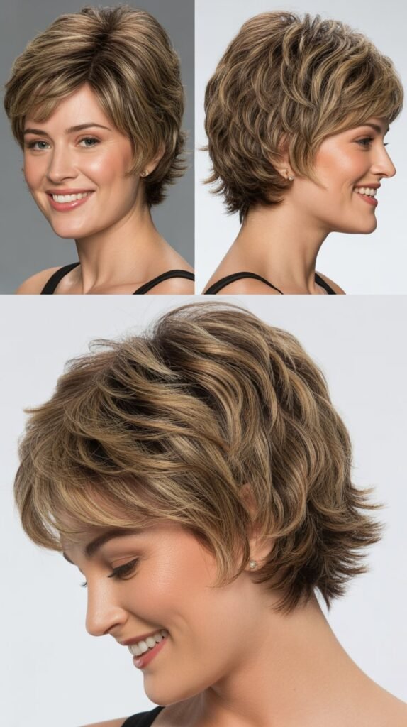 Classic Textured Short Shag