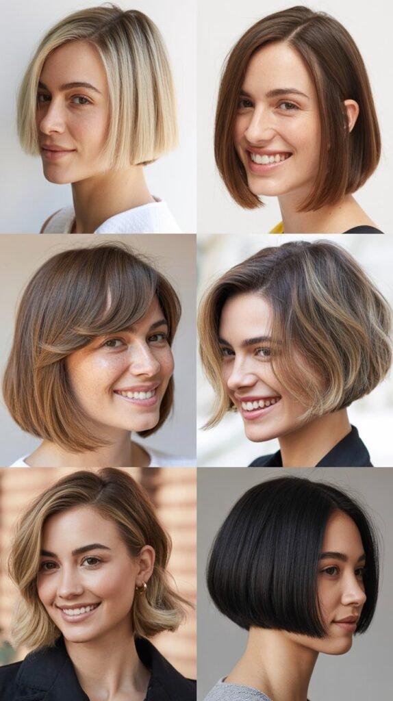  The Graduated Blunt Bob