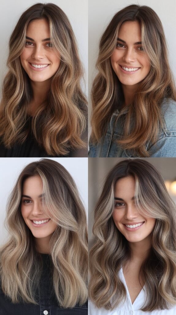 Balayage Technique for Natural Flow
