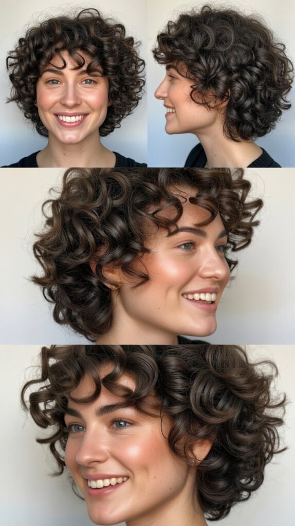 The Curly Wedge: Structured Volume