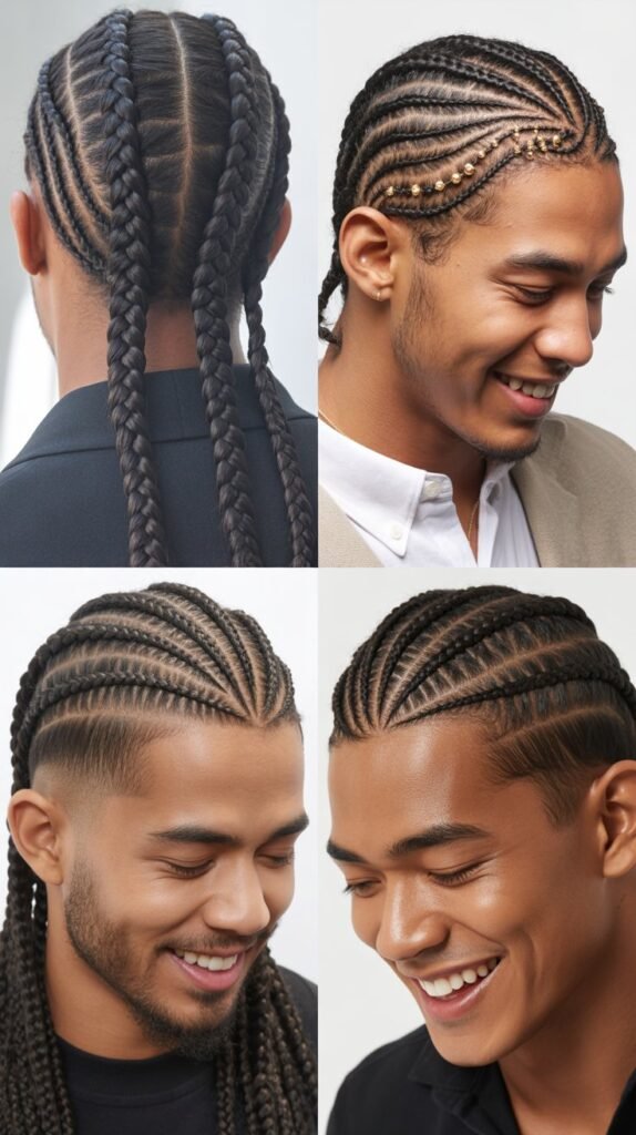 . Micro Cornrows
