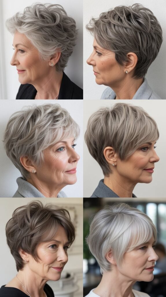 The Layered Pixie with Height