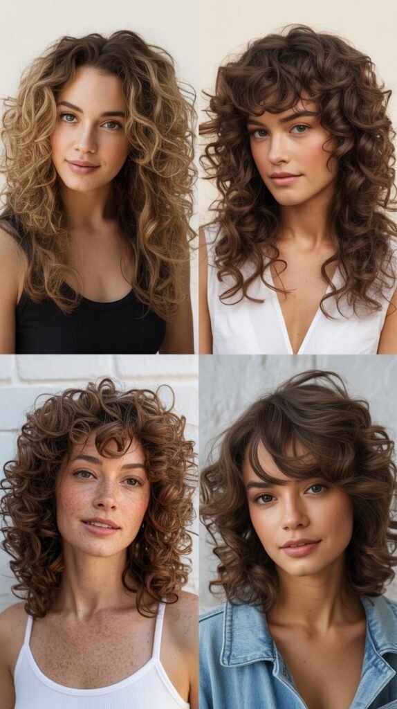  The Curly Waterfall Layers