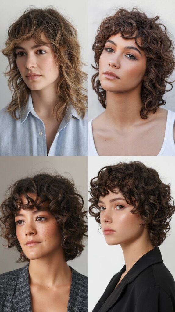  The Curly Disconnected Layers