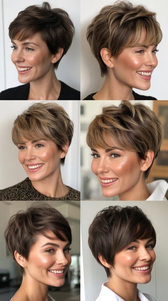 Voluminous Blow-Out Pixie