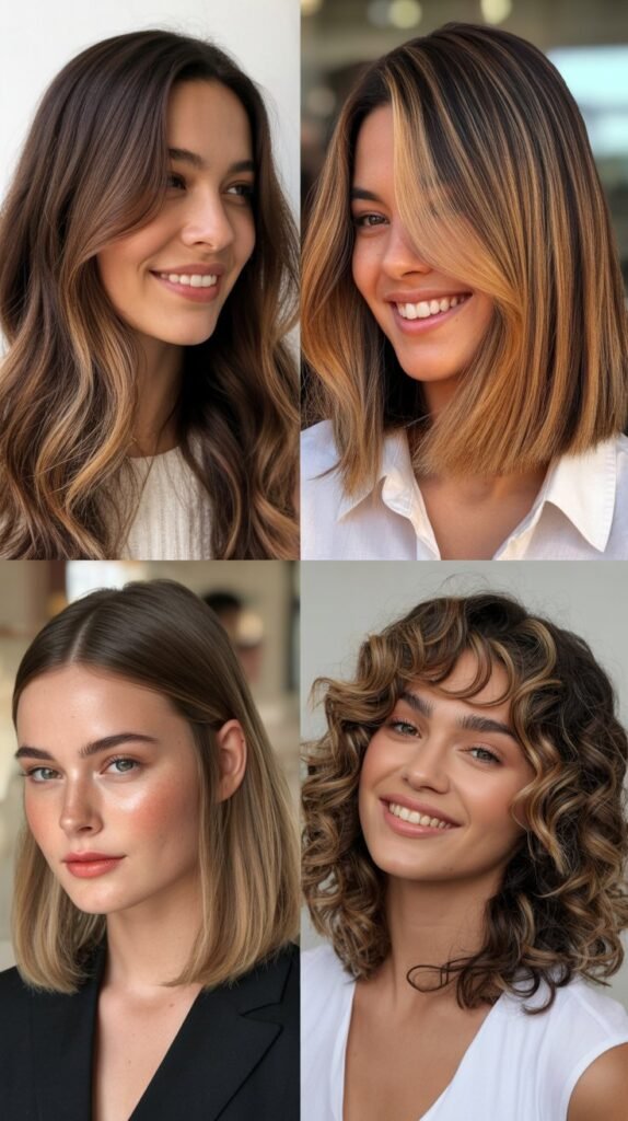 Caramel Highlights for Active Lifestyles