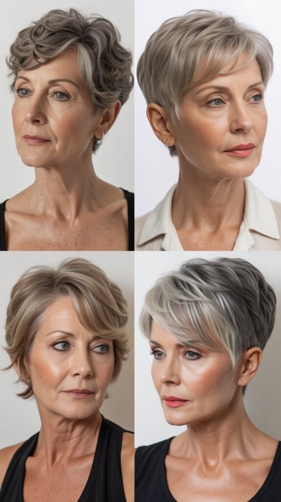 Tapered Pixie with Shaved Nape