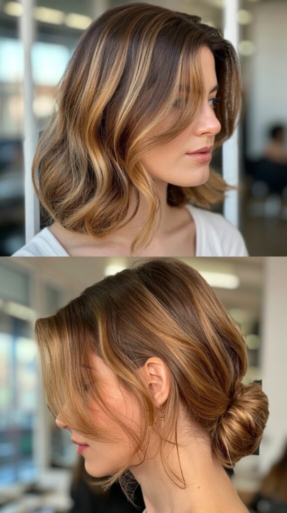 Caramel Highlights Consultation Preparation