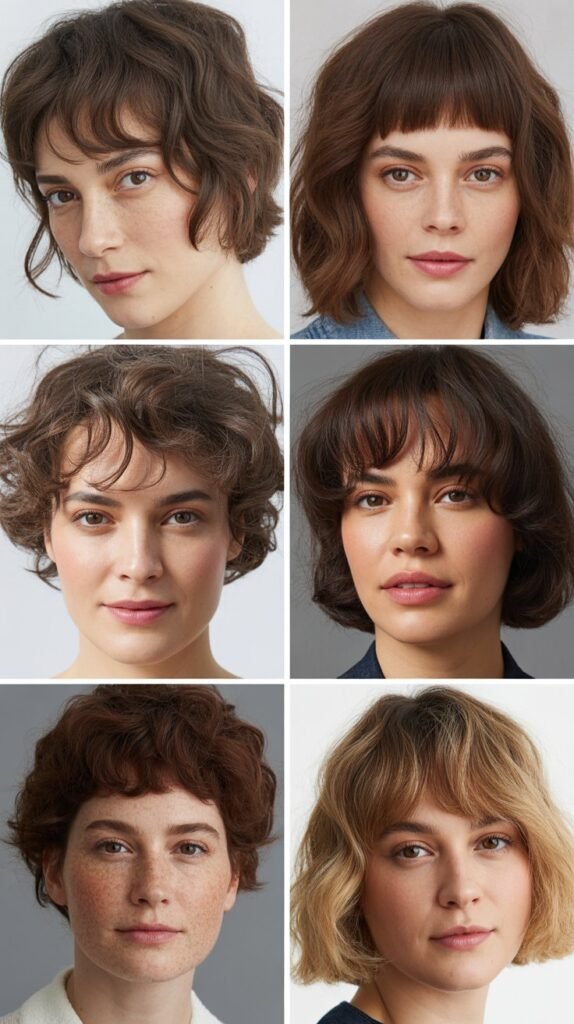 Addressing Cowlicks and Growth Patterns in Bangs