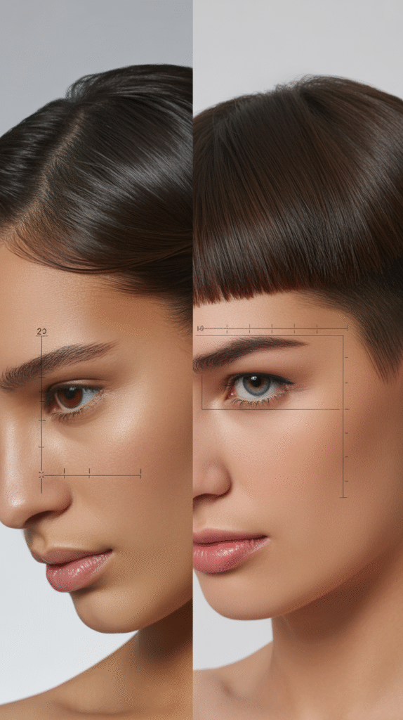 Blunt Cut with Subtle Graduation