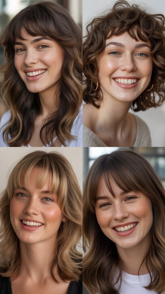 Creating a Wispy Bang Portfolio for Your Stylist