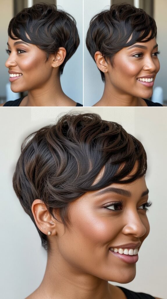  Pixie with Graduated Layers