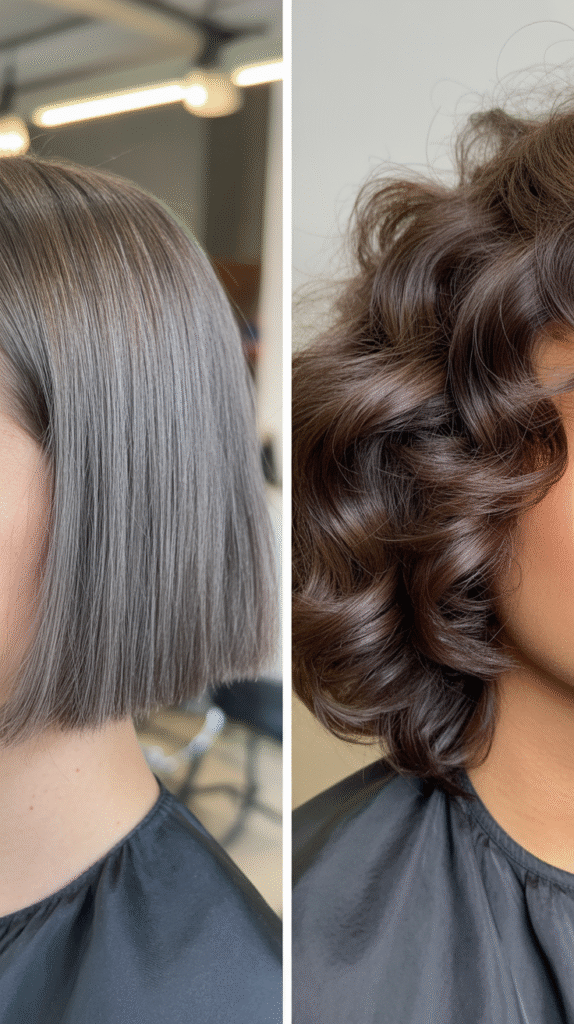 Blunt Cut for Different Hair Textures