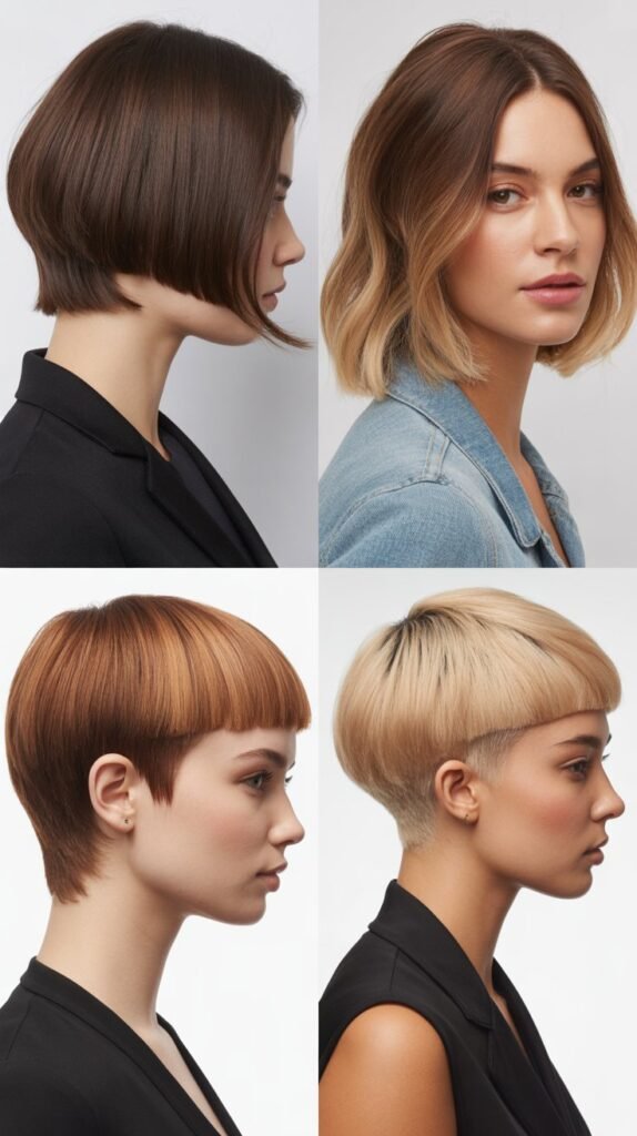  Precision Blunt With Graduated Nape