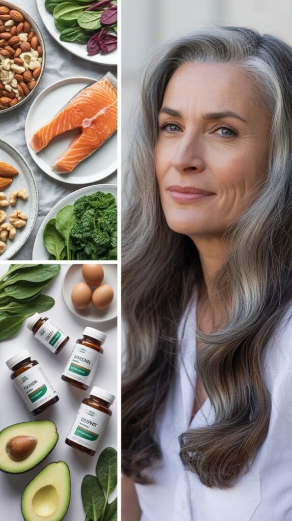 Gray Hair Health And Nutrition