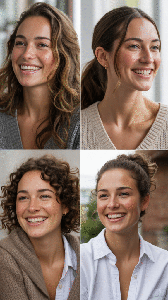 Dark Chocolate Brown Celebrity Inspiration