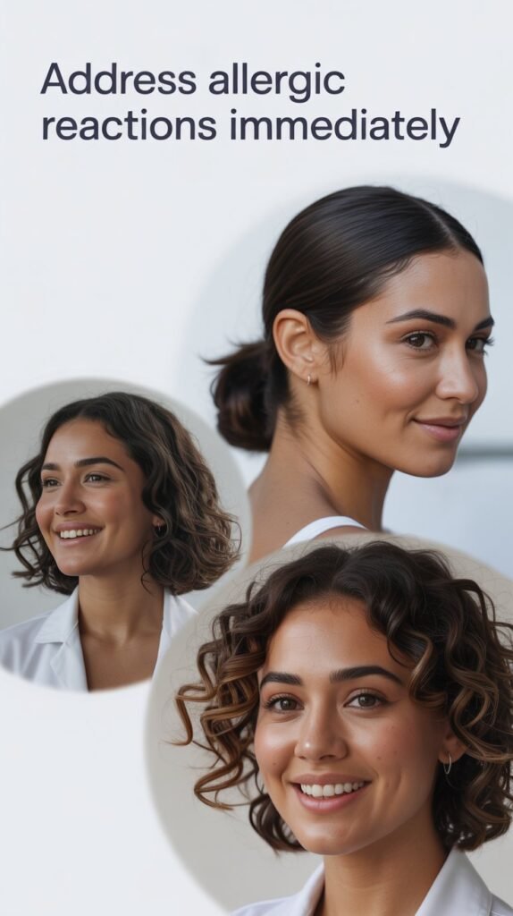 Address Allergic Reactions Immediately