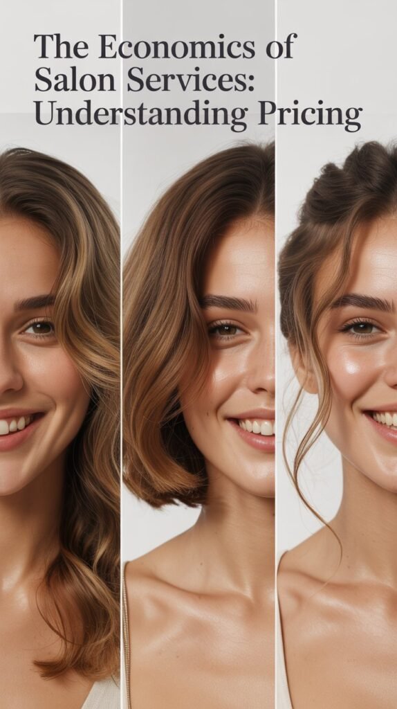 The Economics of Salon Services: Understanding Pricing