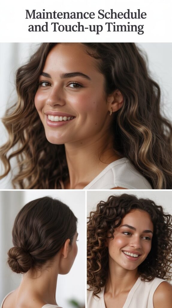 Maintenance Schedule and Touch-Up Timing