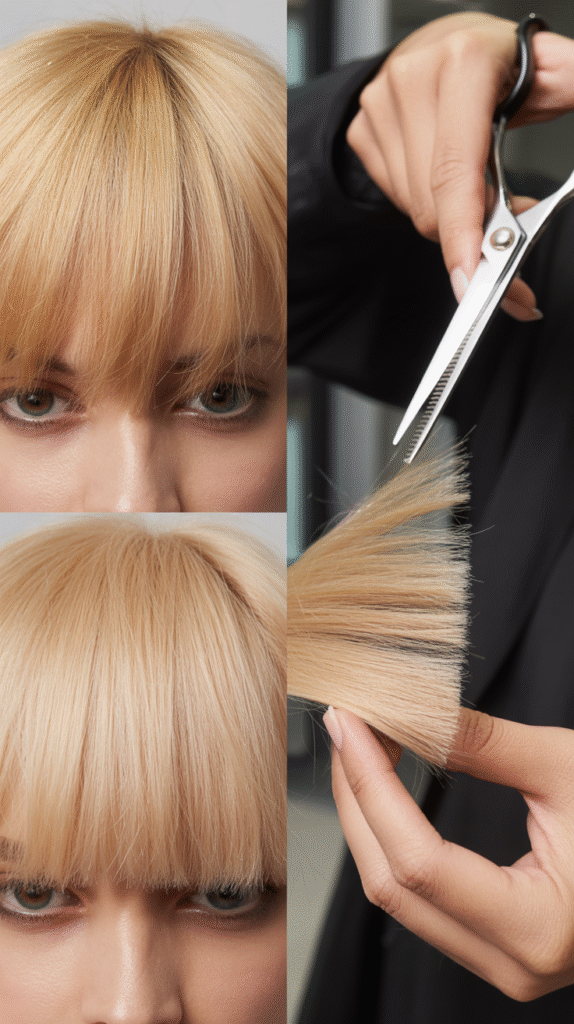 The Anatomy of Perfect Wispy Bangs With Layers
