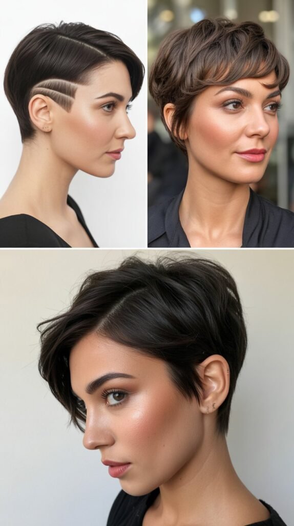  Pixie With Undercut And Soft Graduation