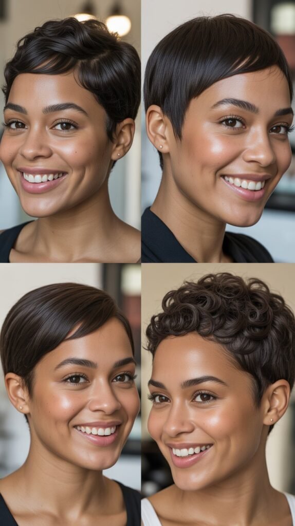  Classic Tapered Pixie Cut