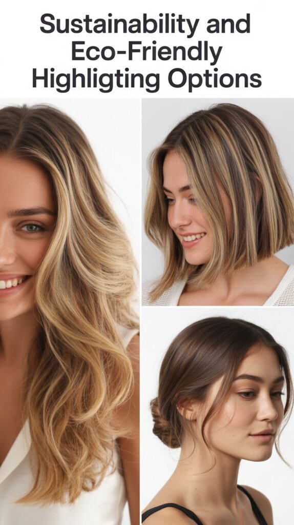 Sustainability and Eco-Friendly Highlighting Options