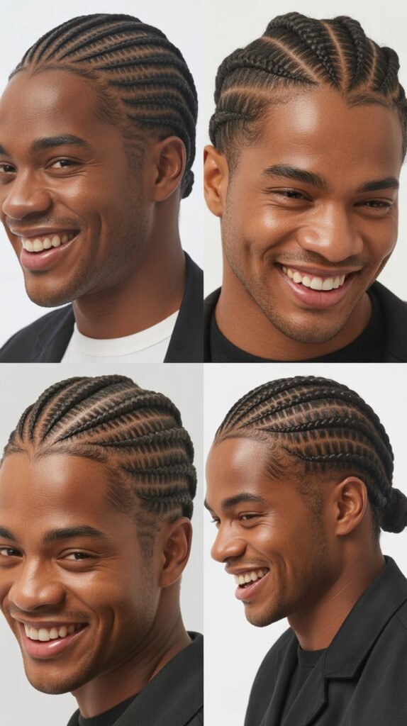 Zigzag Pattern Cornrows
