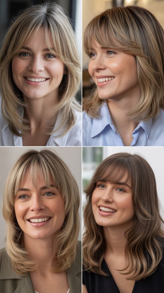 Medical Conditions and Hair Loss: Using Wispy Bangs Strategically