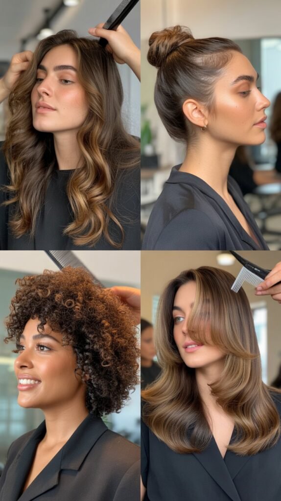  Working With Professional Hairstylists