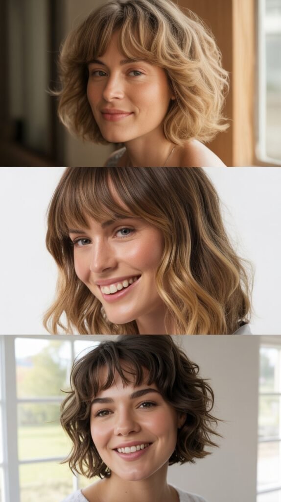  Social Media Trends and Wispy Bangs