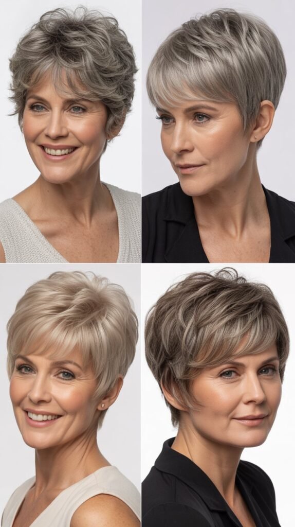 Pixie with Nape Detail