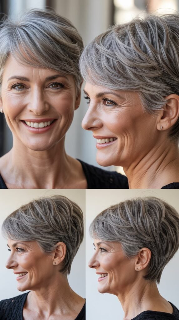 Tapered Cut Elegance